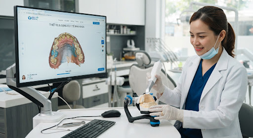 Ứng dụng công nghệ quét kỹ thuật số trong nha khoa hiện đại